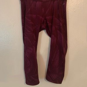 Spalding Capri leggings